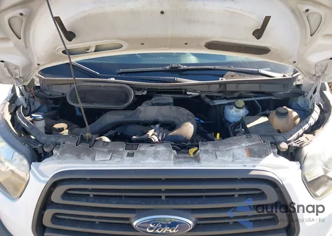 2017 Ford Transit-250 from USA, damaged, VIN 1FTYR2ZM7HKA60948